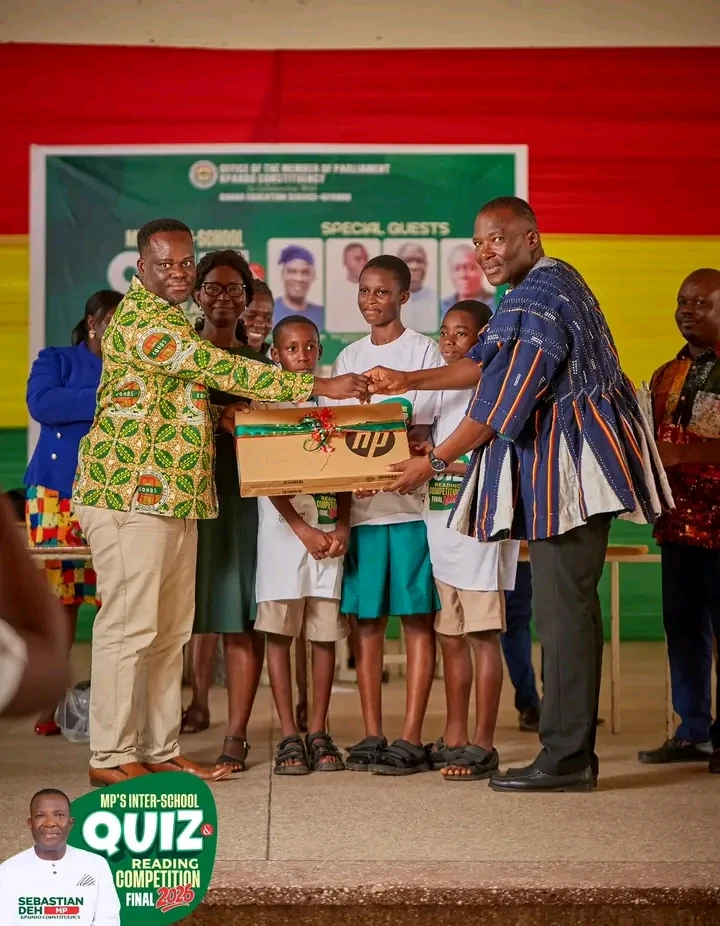 Hon. Sebastian Deh in the constituency